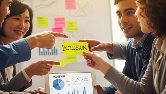 Equity Diversity Inclusion